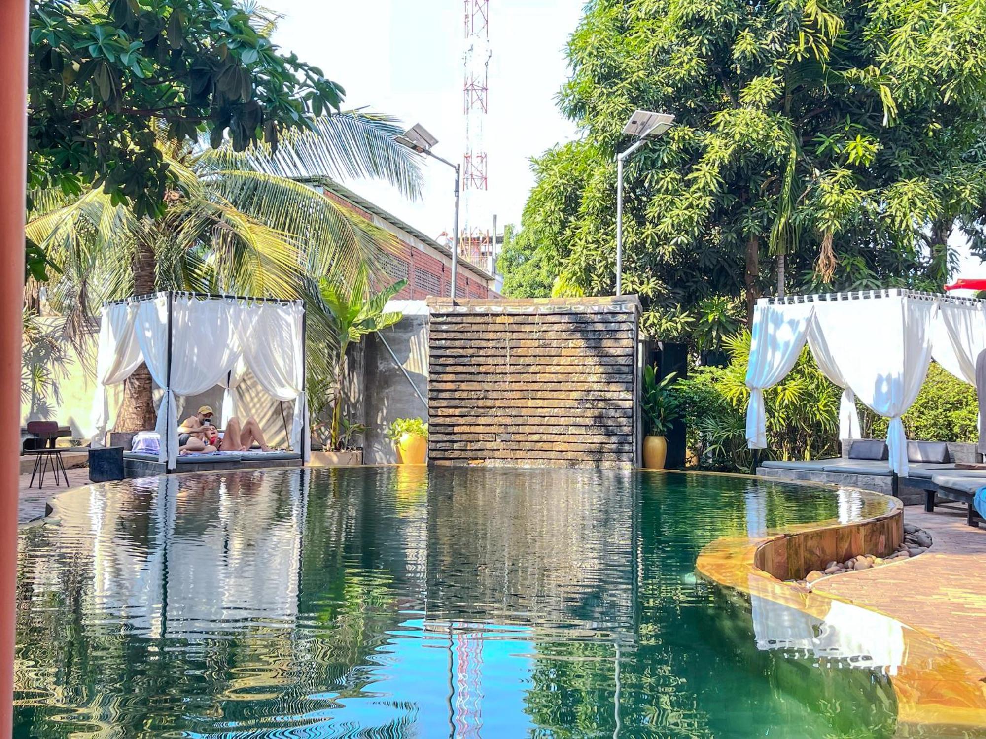 Central Privilege Hotel Σιέμ Ρέαπ Εξωτερικό φωτογραφία