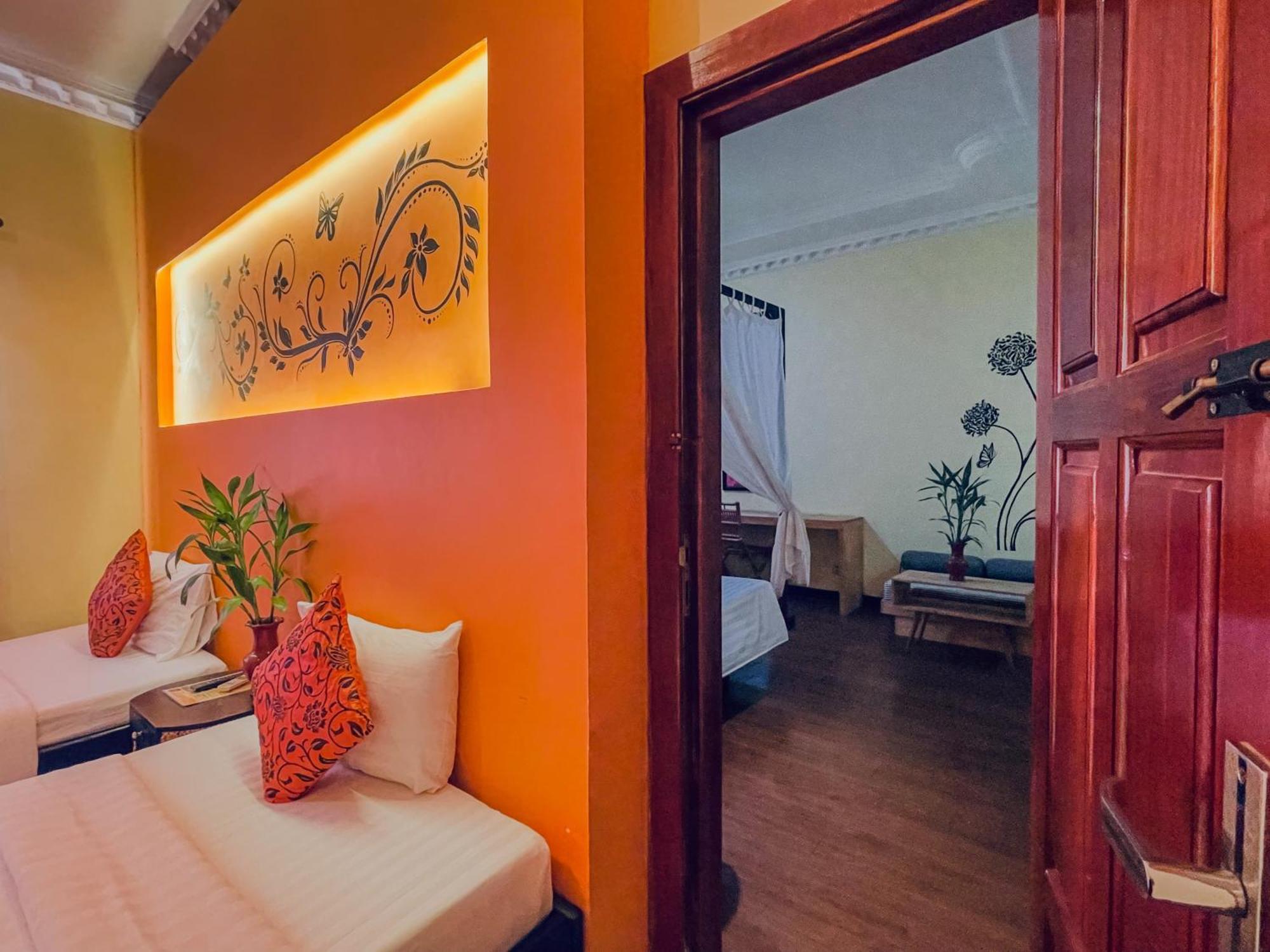 Central Privilege Hotel Σιέμ Ρέαπ Εξωτερικό φωτογραφία