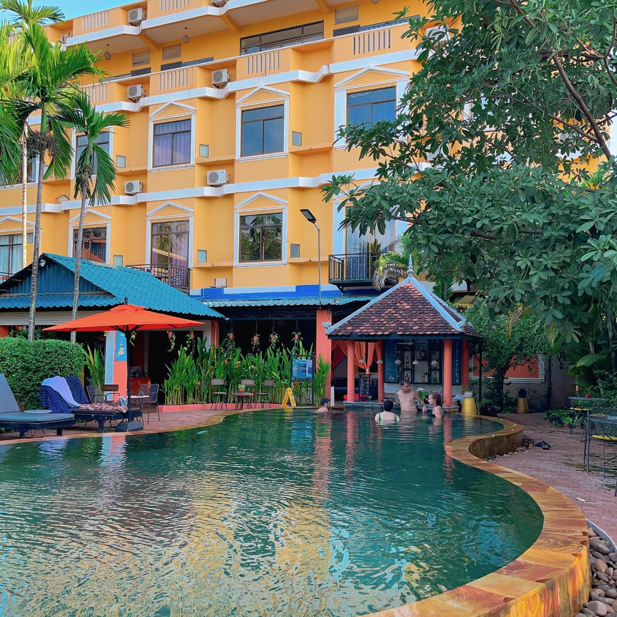 Central Privilege Hotel Σιέμ Ρέαπ Εξωτερικό φωτογραφία
