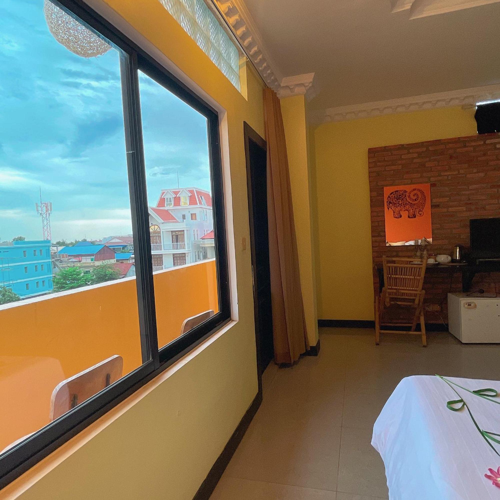 Central Privilege Hotel Σιέμ Ρέαπ Εξωτερικό φωτογραφία