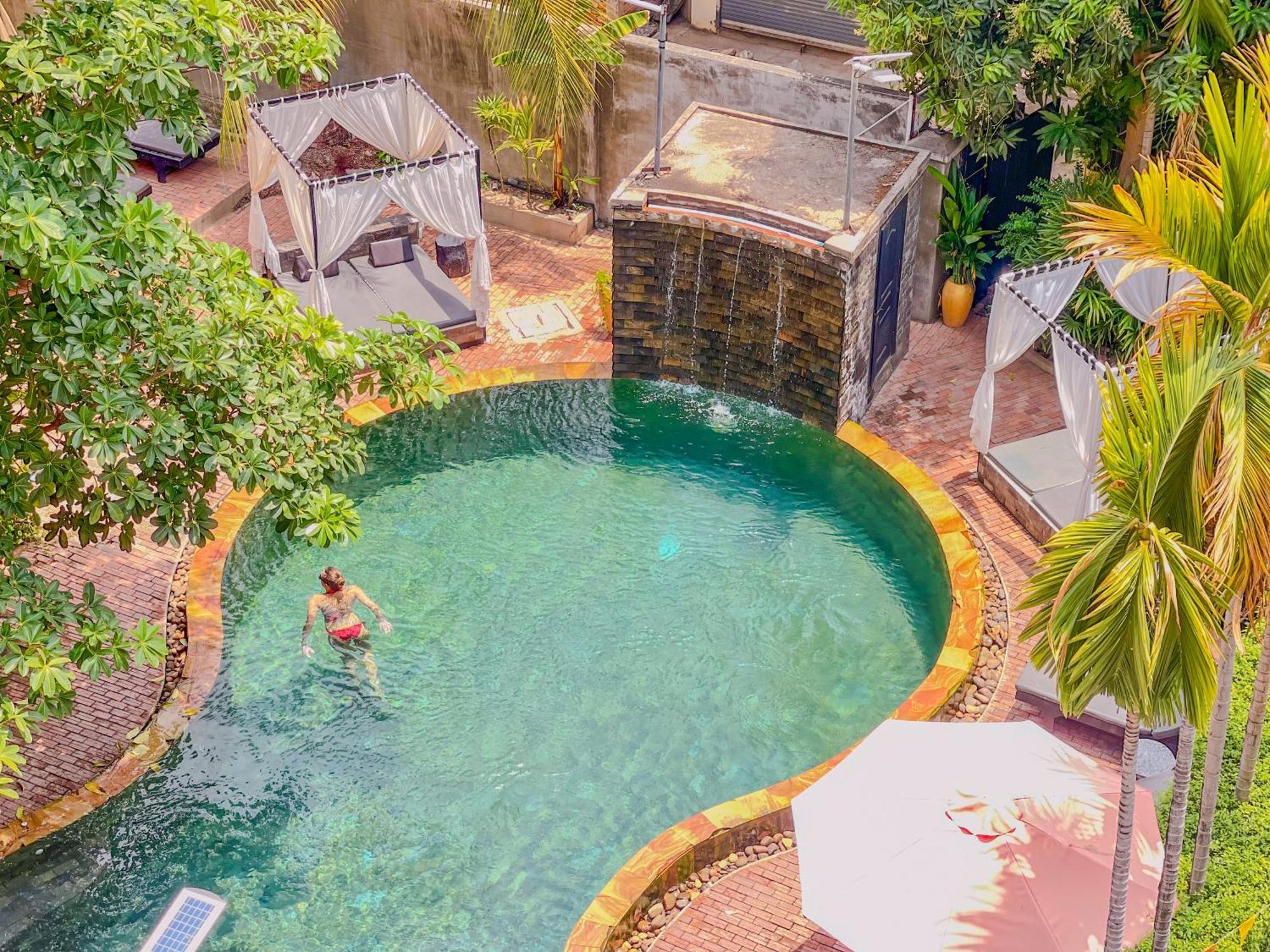 Central Privilege Hotel Σιέμ Ρέαπ Εξωτερικό φωτογραφία