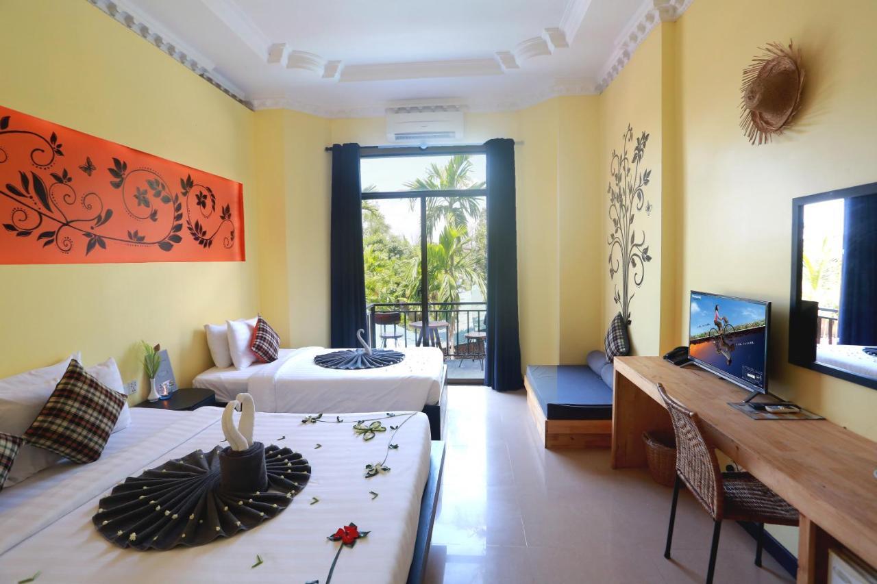 Central Privilege Hotel Σιέμ Ρέαπ Δωμάτιο φωτογραφία