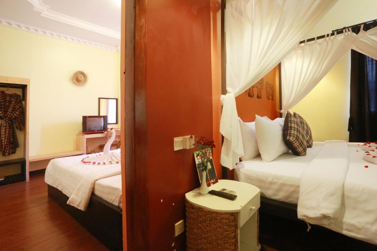 Central Privilege Hotel Σιέμ Ρέαπ Δωμάτιο φωτογραφία