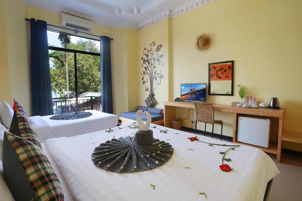 Central Privilege Hotel Σιέμ Ρέαπ Δωμάτιο φωτογραφία