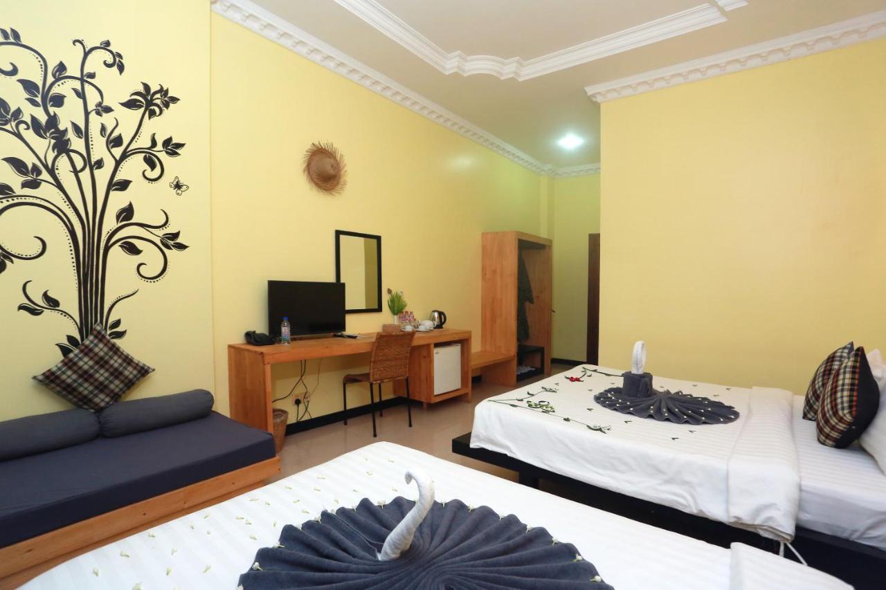 Central Privilege Hotel Σιέμ Ρέαπ Εξωτερικό φωτογραφία