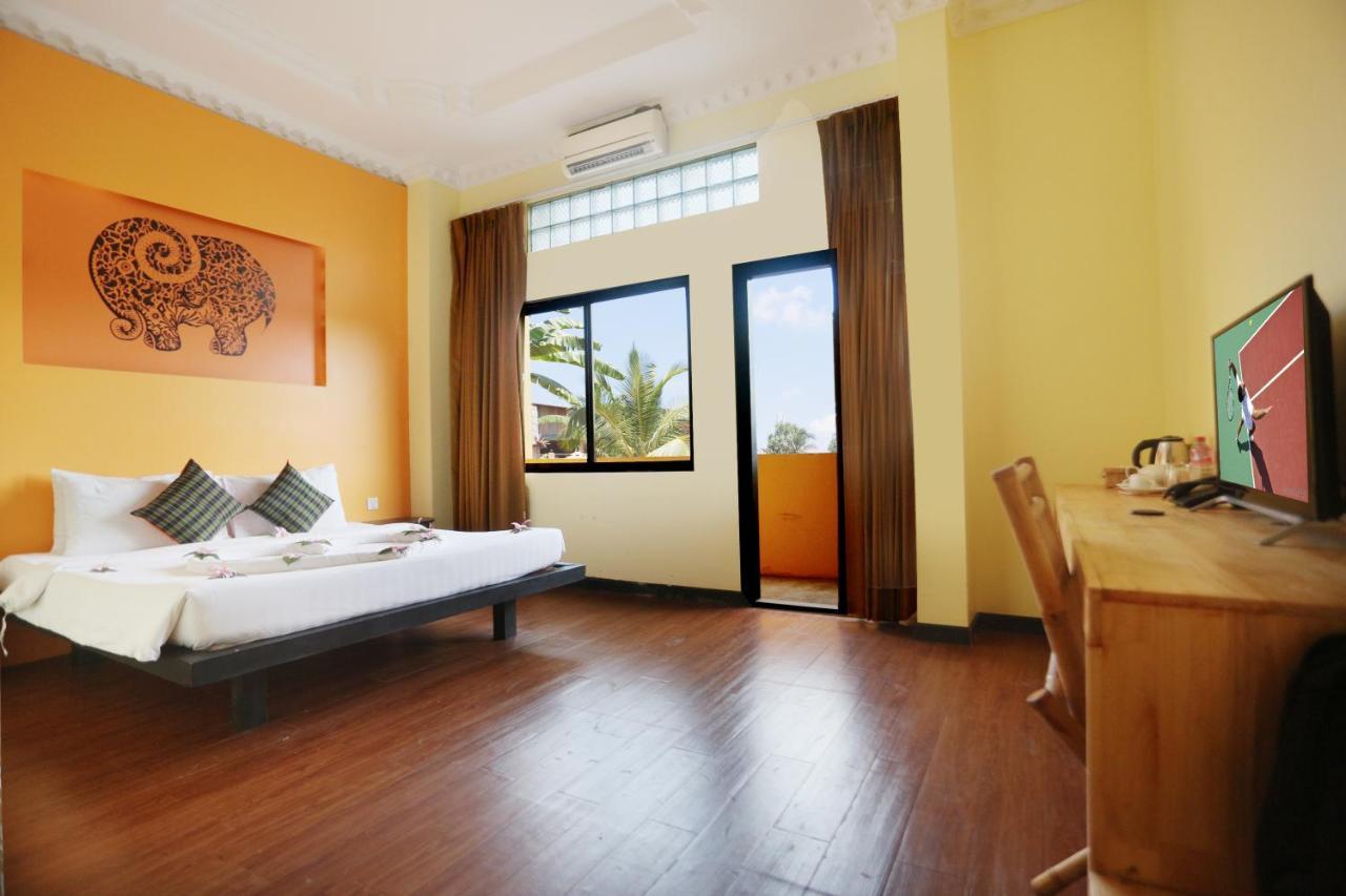 Central Privilege Hotel Σιέμ Ρέαπ Εξωτερικό φωτογραφία