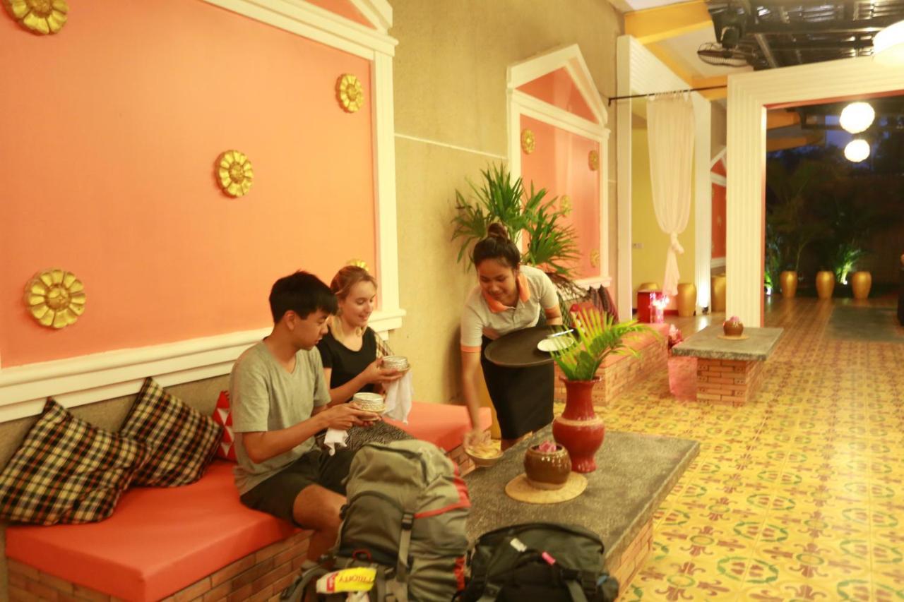 Central Privilege Hotel Σιέμ Ρέαπ Εξωτερικό φωτογραφία