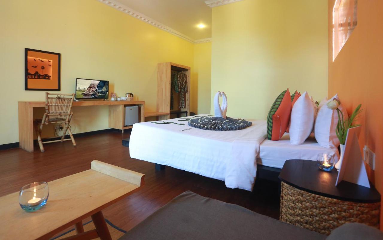 Central Privilege Hotel Σιέμ Ρέαπ Εξωτερικό φωτογραφία