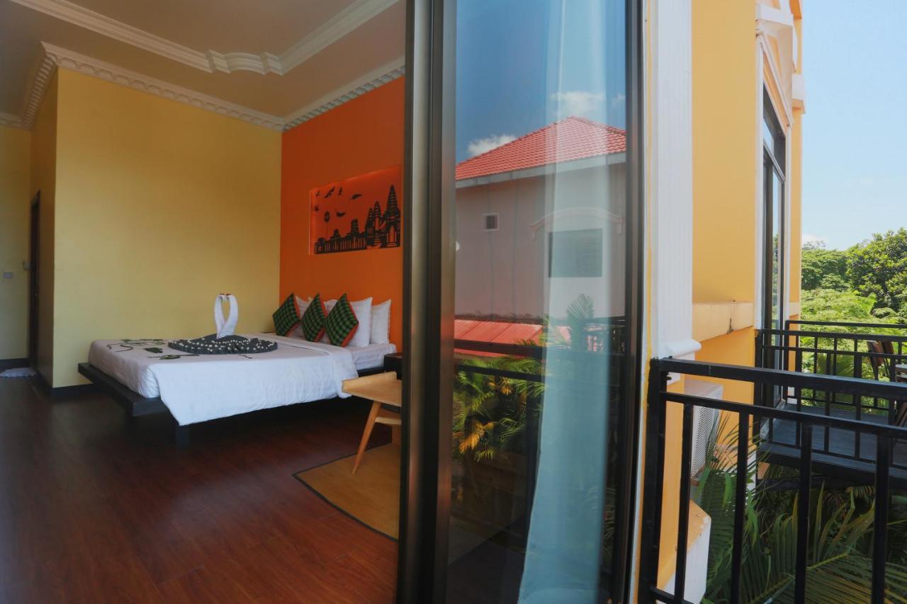 Central Privilege Hotel Σιέμ Ρέαπ Εξωτερικό φωτογραφία