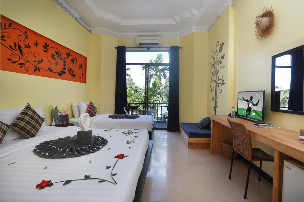 Central Privilege Hotel Σιέμ Ρέαπ Εξωτερικό φωτογραφία