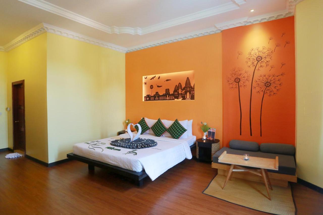 Central Privilege Hotel Σιέμ Ρέαπ Εξωτερικό φωτογραφία