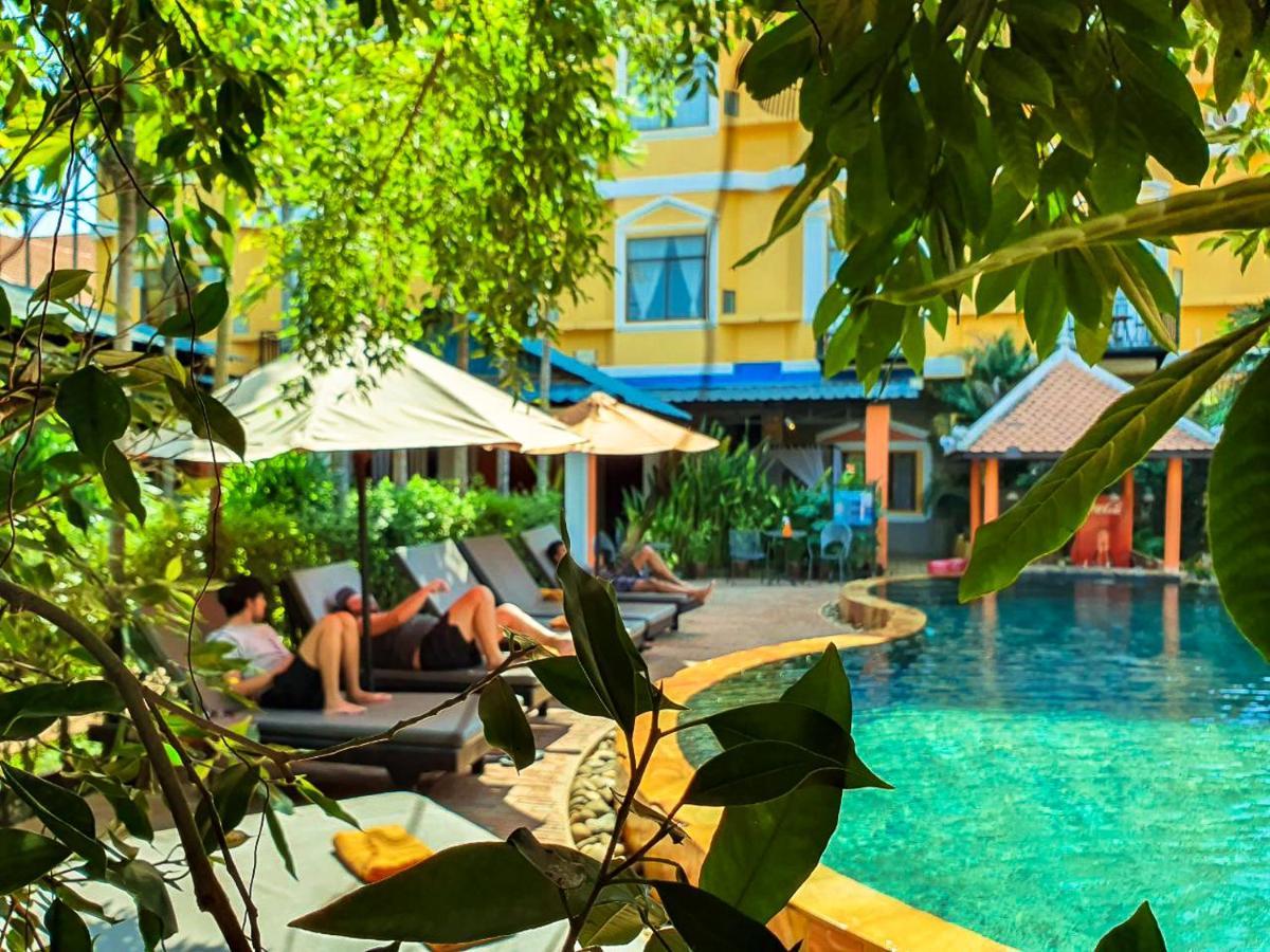 Central Privilege Hotel Σιέμ Ρέαπ Εξωτερικό φωτογραφία